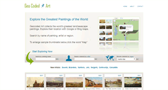 Desktop Screenshot of geocodedart.com